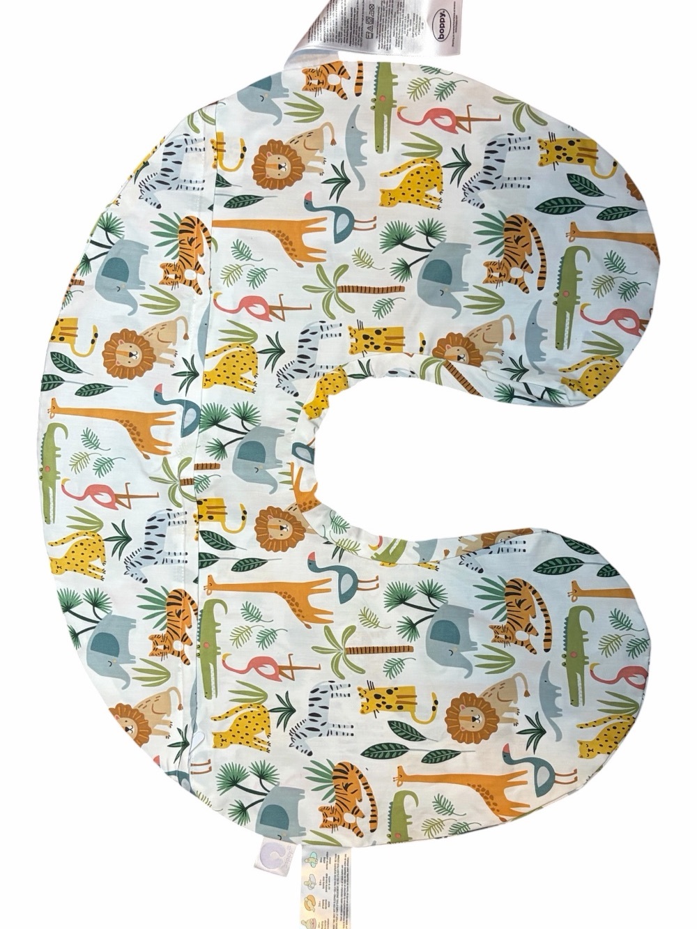 BOPPY Nursing Animal Wildlife Pillow COVER for Feeding Propping Tummy Time